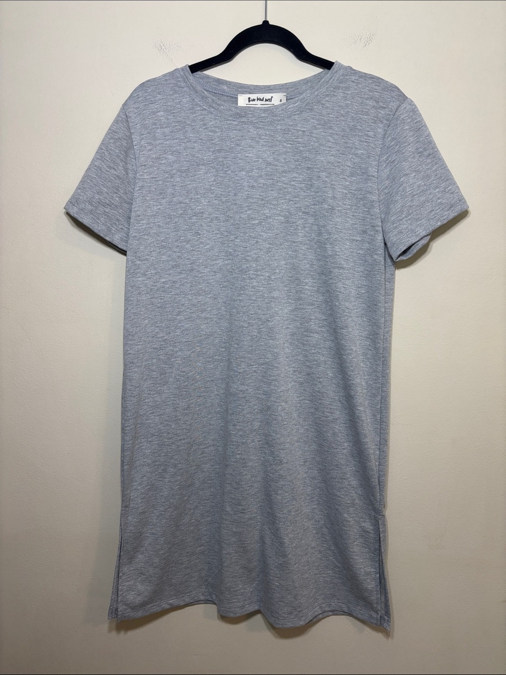 NWOT Three Bird Nest Oversized T-Shirt Dress
